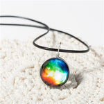 ORIGINAL GLASS BALL NECKLACE