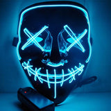 HALLOWEEN MASK LED LIGHT