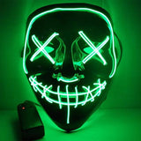 HALLOWEEN MASK LED LIGHT