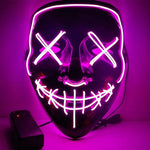 HALLOWEEN MASK LED LIGHT
