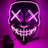 HALLOWEEN MASK LED LIGHT