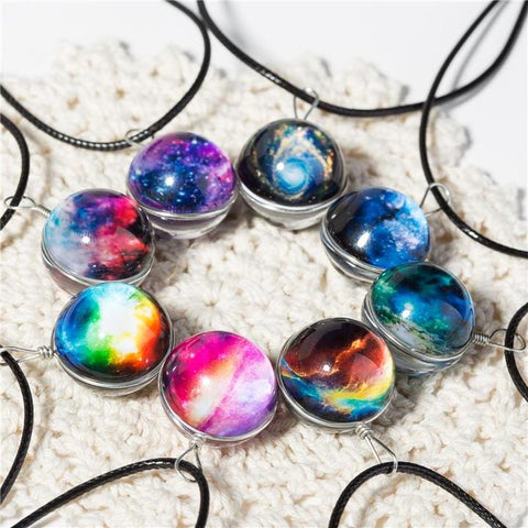 ORIGINAL GLASS BALL NECKLACE