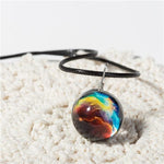 ORIGINAL GLASS BALL NECKLACE