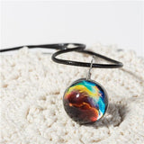 ORIGINAL GLASS BALL NECKLACE