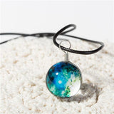 ORIGINAL GLASS BALL NECKLACE
