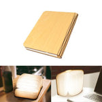 LED FOLDABLE WOODEN BOOK