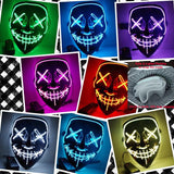 HALLOWEEN MASK LED LIGHT