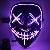HALLOWEEN MASK LED LIGHT