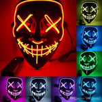 HALLOWEEN MASK LED LIGHT
