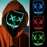 HALLOWEEN MASK LED LIGHT