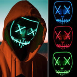 HALLOWEEN MASK LED LIGHT