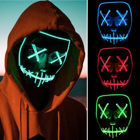 HALLOWEEN MASK LED LIGHT