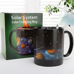 Solar System Heat Sensitive Coffee Cup