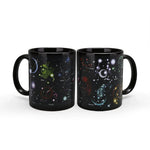 Solar System Heat Sensitive Coffee Cup
