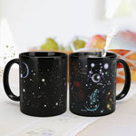 Solar System Heat Sensitive Coffee Cup