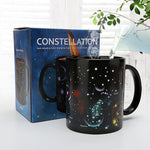 Solar System Heat Sensitive Coffee Cup