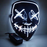 HALLOWEEN MASK LED LIGHT