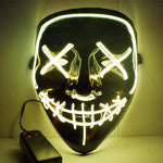 HALLOWEEN MASK LED LIGHT