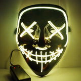HALLOWEEN MASK LED LIGHT