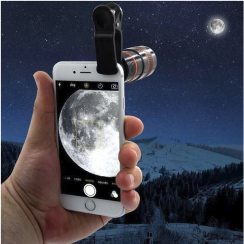 HD 12x ZOOM PHONE LENS